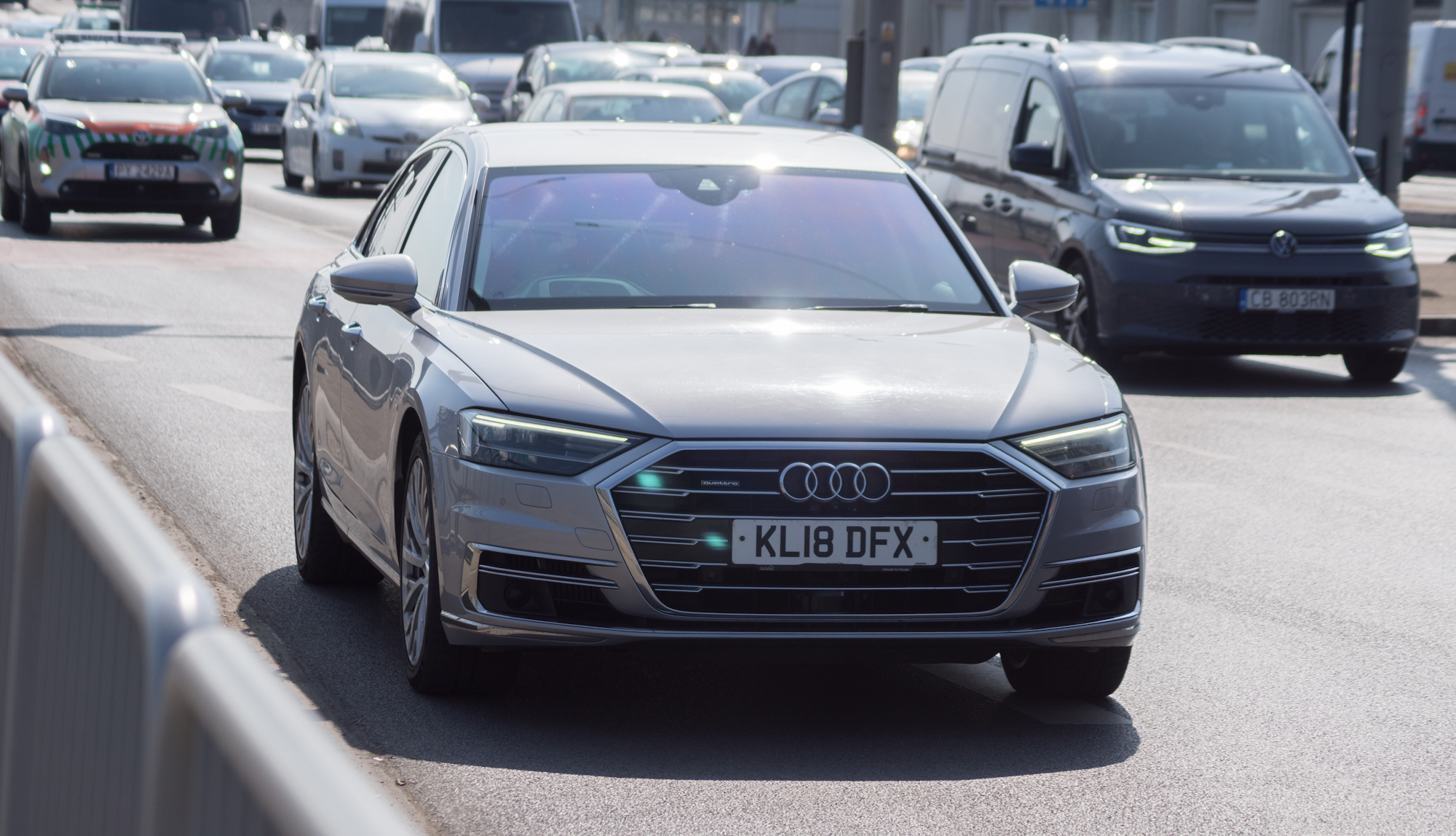 KL18DFX, Audi A8 4th gen (D5/4N2/4N8), 2017–