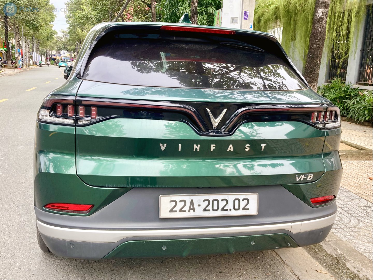 22A-202.02, VinFast VF8 1st gen, 2022–