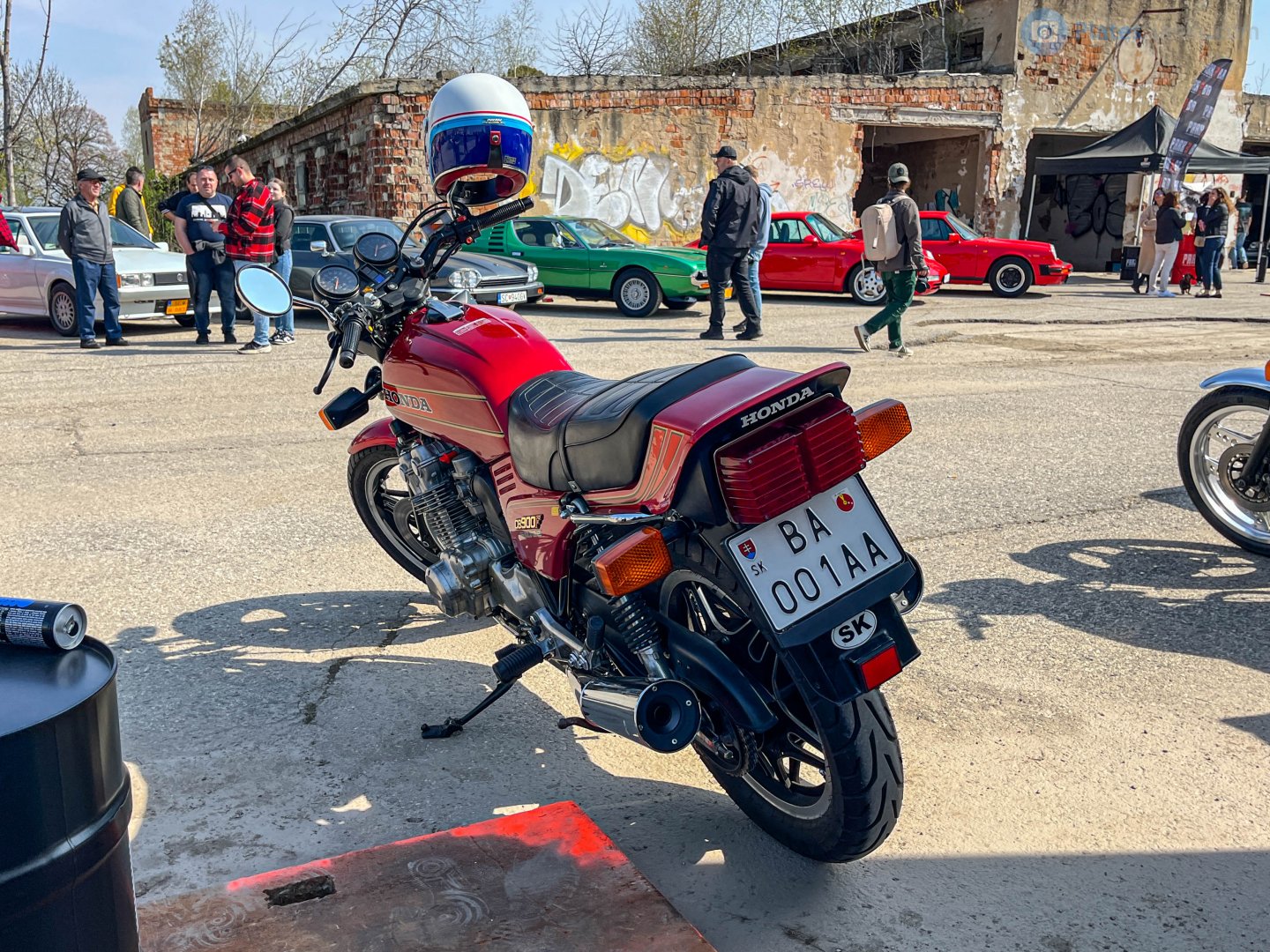 BA 001AA, Honda CB Series 