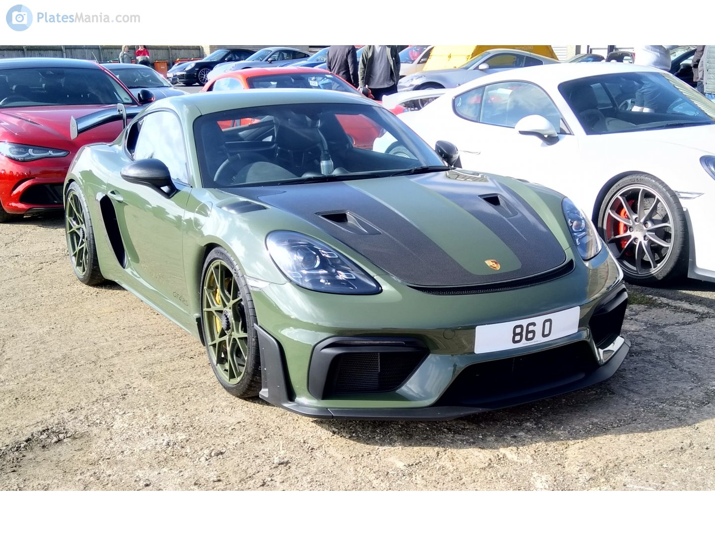 86O, Porsche Cayman 3rd gen 718 Cayman (982C), 2016–