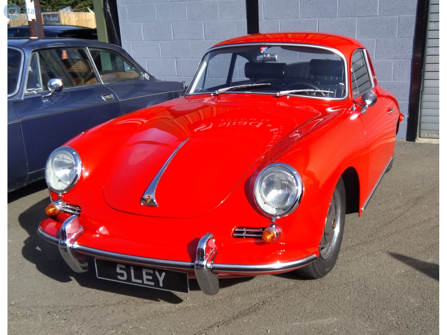 5LEY, Porsche 356 B/C Coupe, facelift, 1959–1965