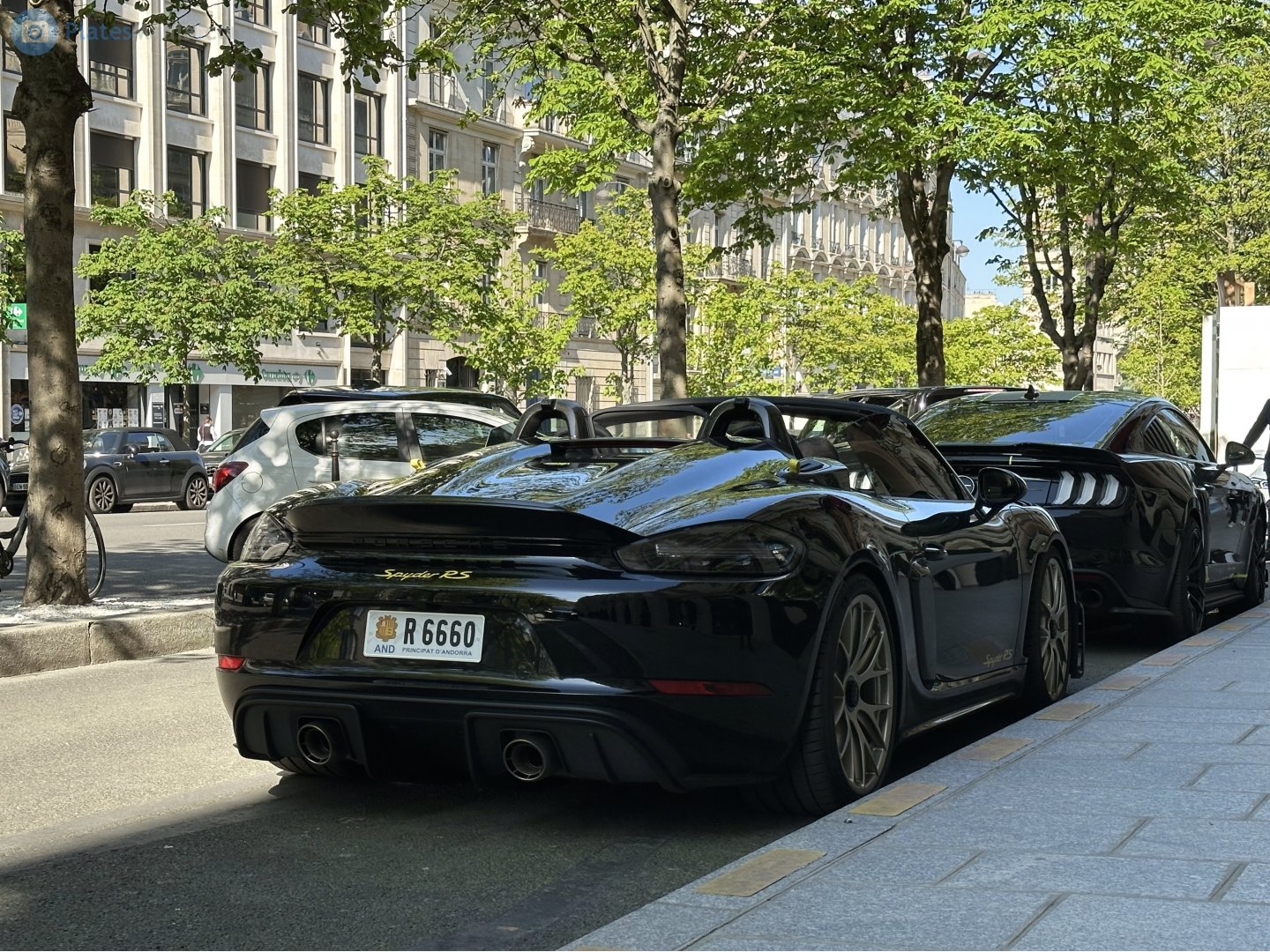 R 6660, Porsche Boxster 4th gen 718 Boxster (982), 2016–