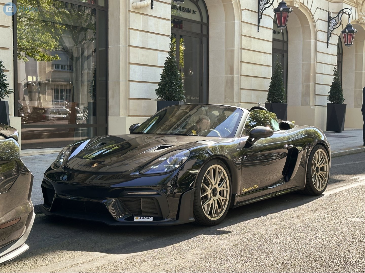 R 6660, Porsche Boxster 4th gen 718 Boxster (982), 2016–