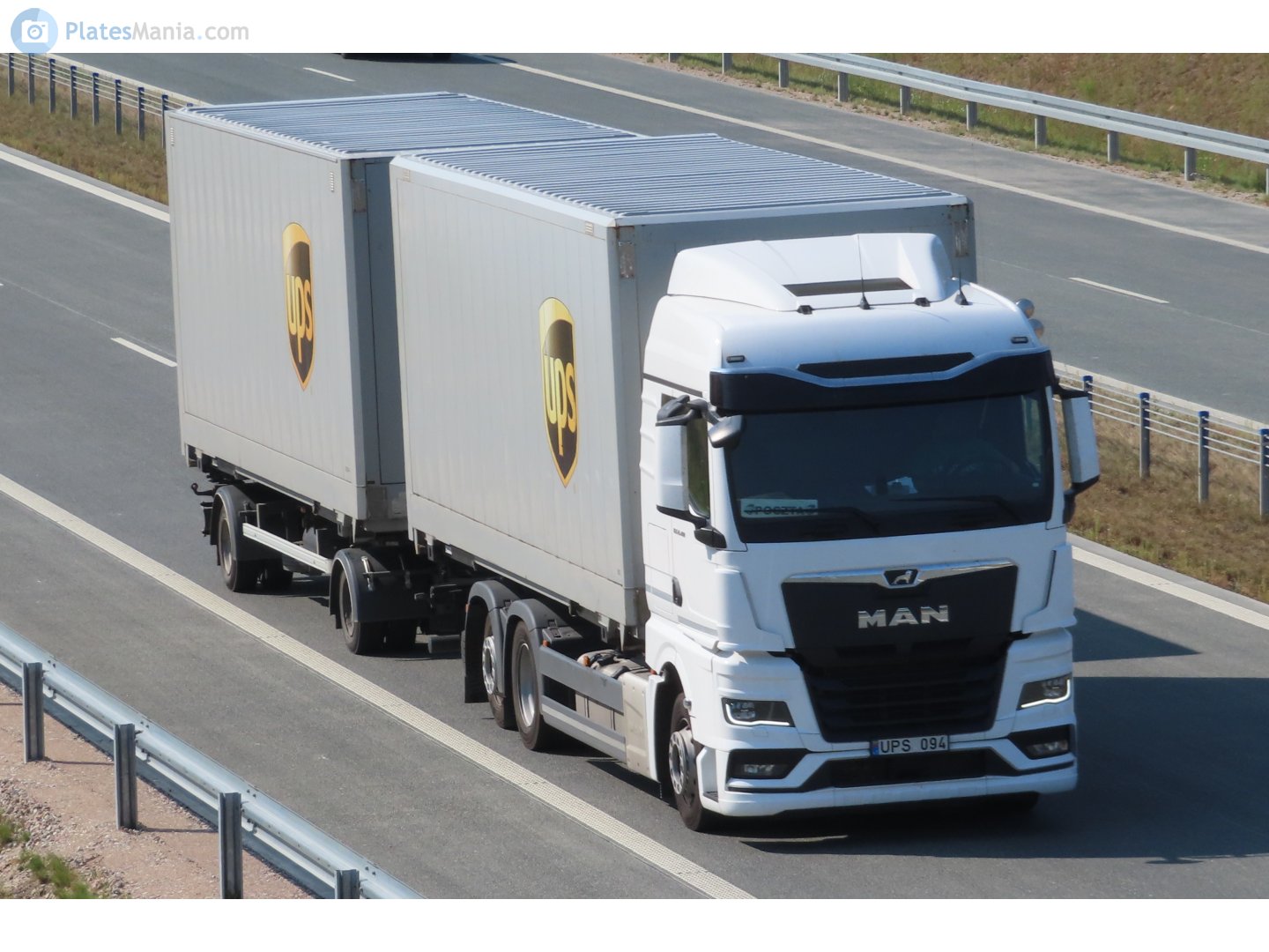 UPS 094, MAN TGX 2nd gen, 2020–