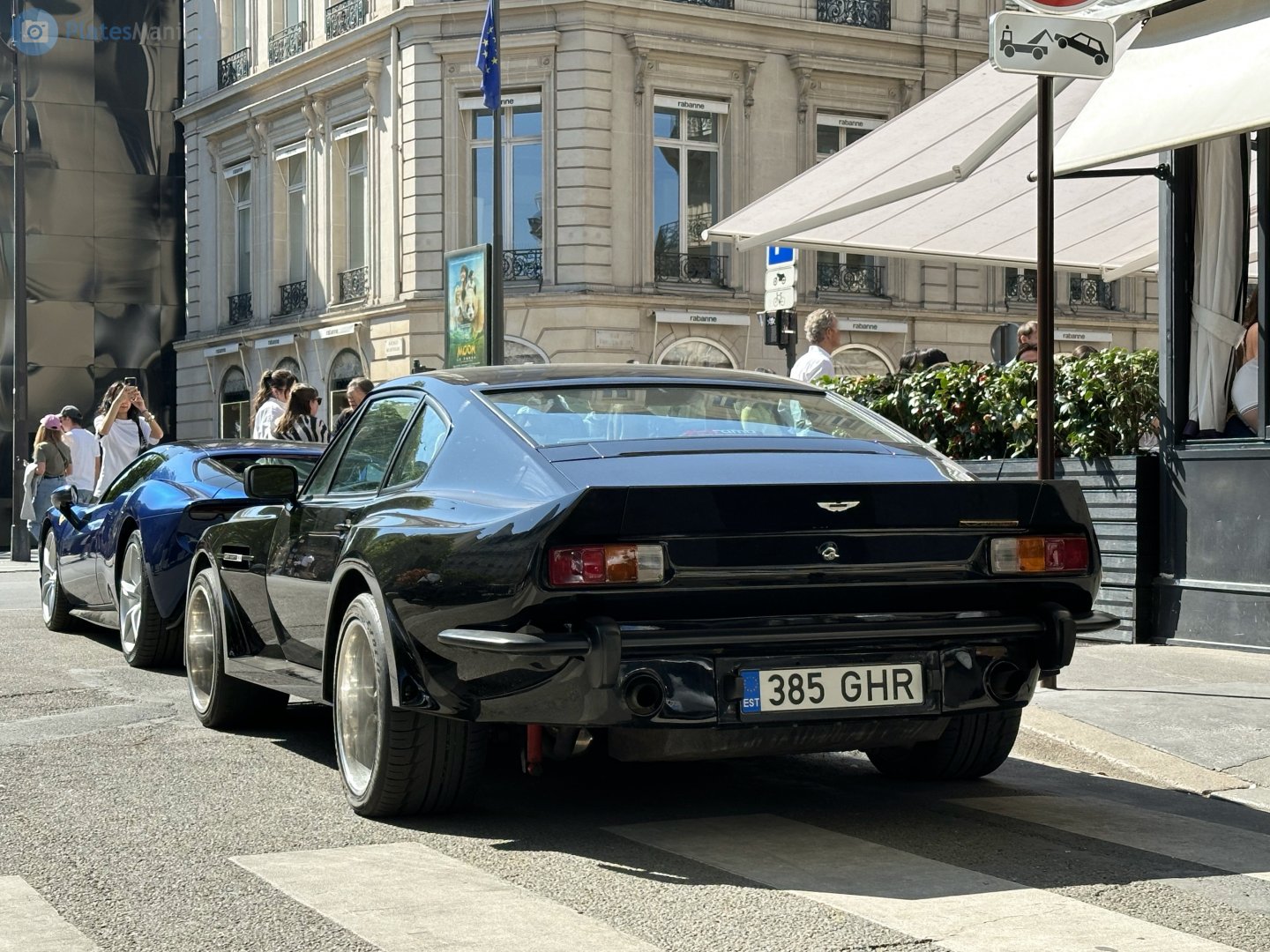 385 GHR, Aston Martin V8 