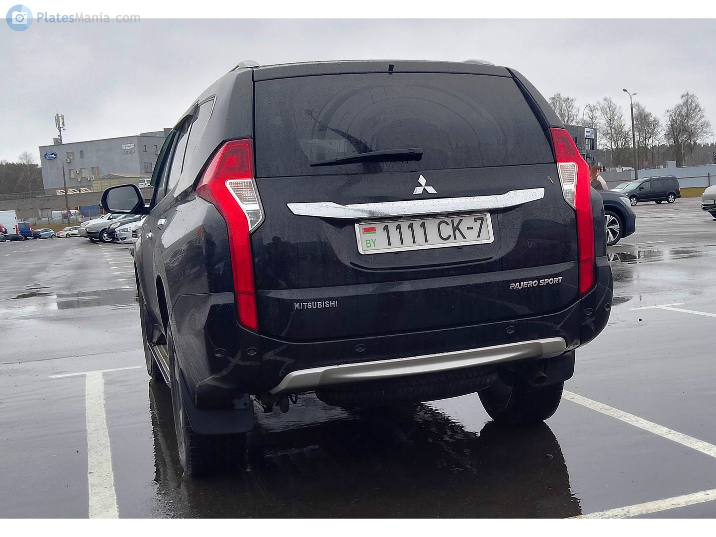 1111 CK-7, Mitsubishi Pajero Sport 3rd gen (KR/KS/QE/QF), 2015–2019