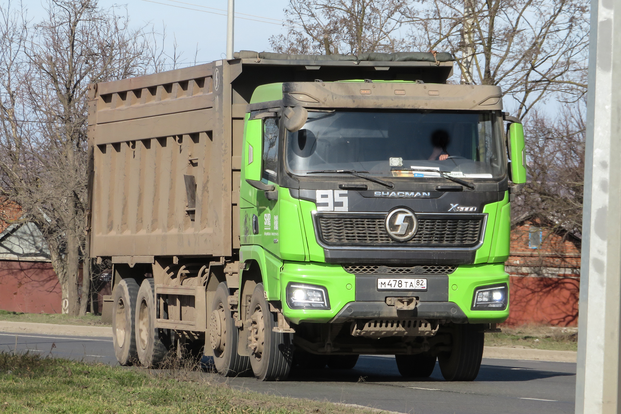 м 478 та 82, Shacman (Shaanxi) X3000 1st gen, 2018–