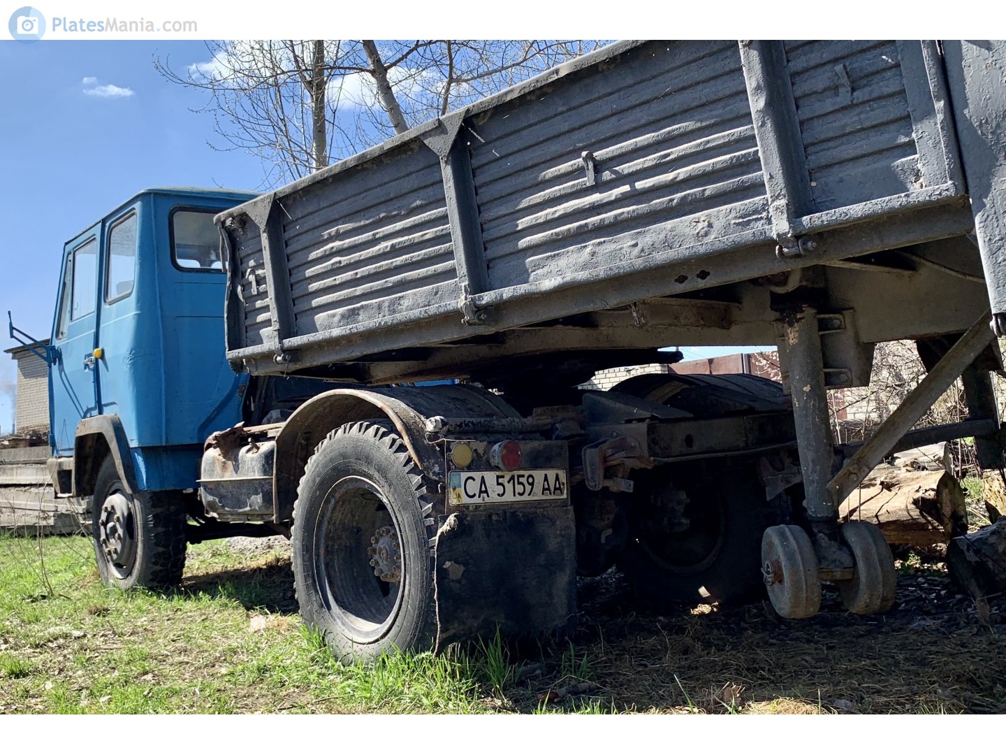 CA 5159 AA, KAZ 608В 