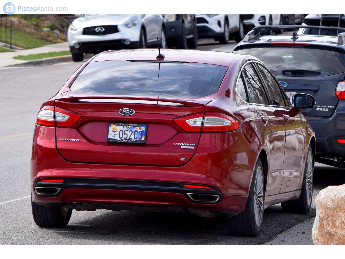 052C3, Ford Fusion 2nd gen (CD391), 2013–2016