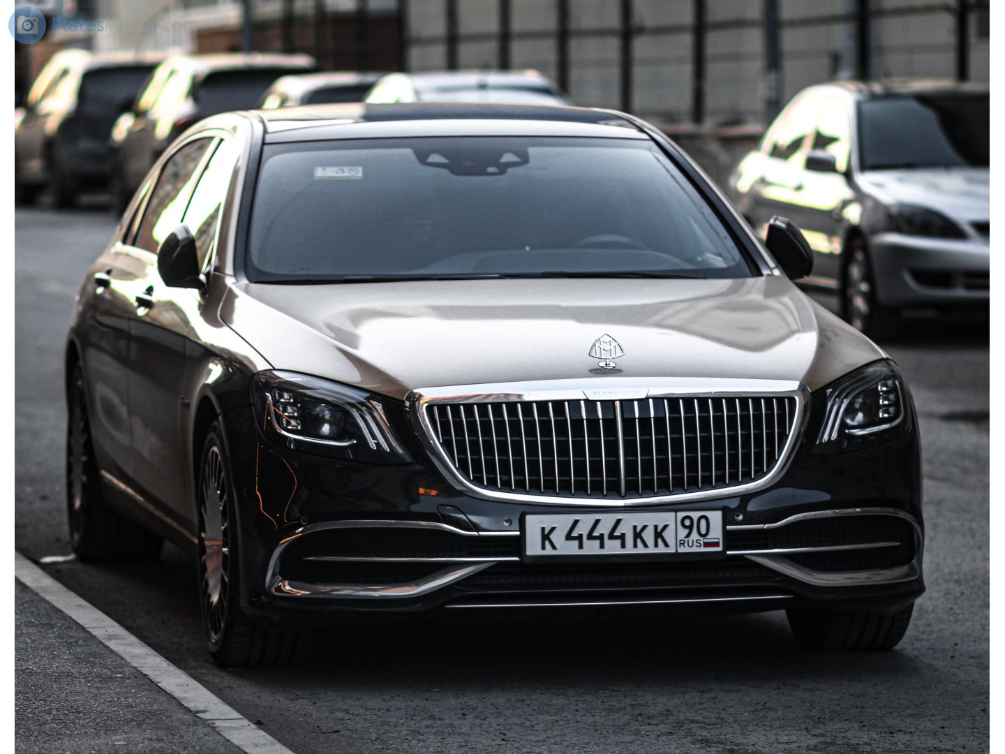 к 444 кк 90, Mercedes-Benz S-Klasse 8th gen Sedan (W222/V222), 2013–2020