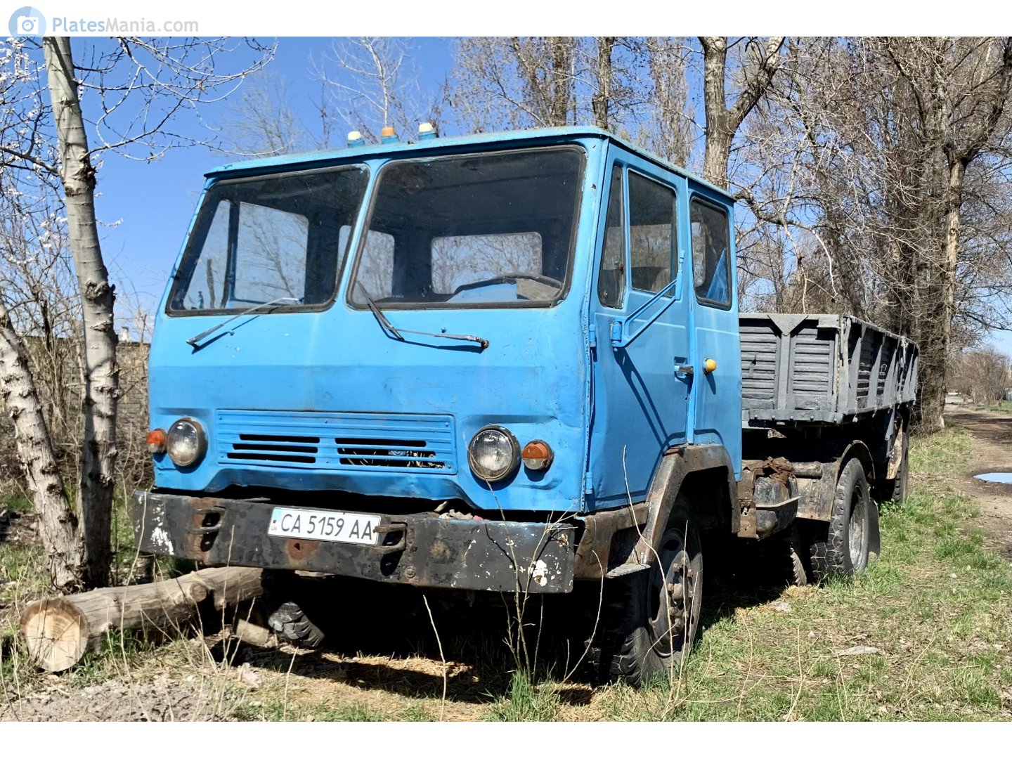 CA 5159 AA, KAZ 608В 