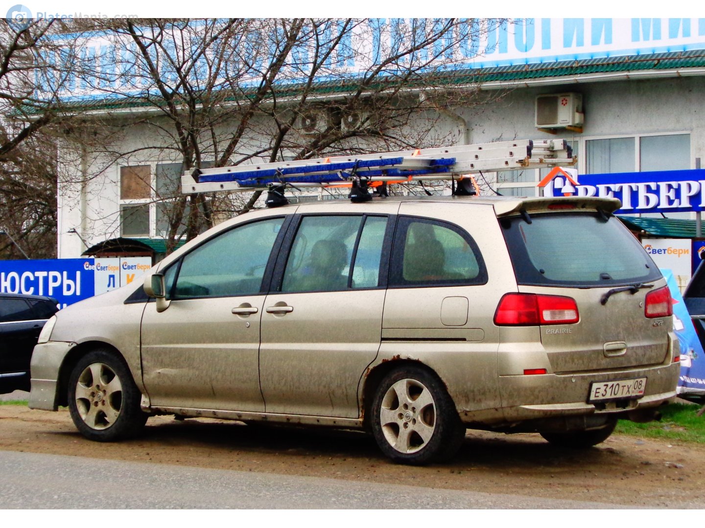 е 310 тх 08, Nissan Prairie 3rd gen (M12; HK-market), 1998–2004