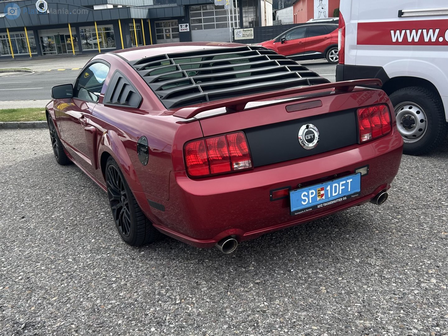 SP 1 DFT, Ford Mustang 5th gen 2-door Coupé (S197), 2004–2009