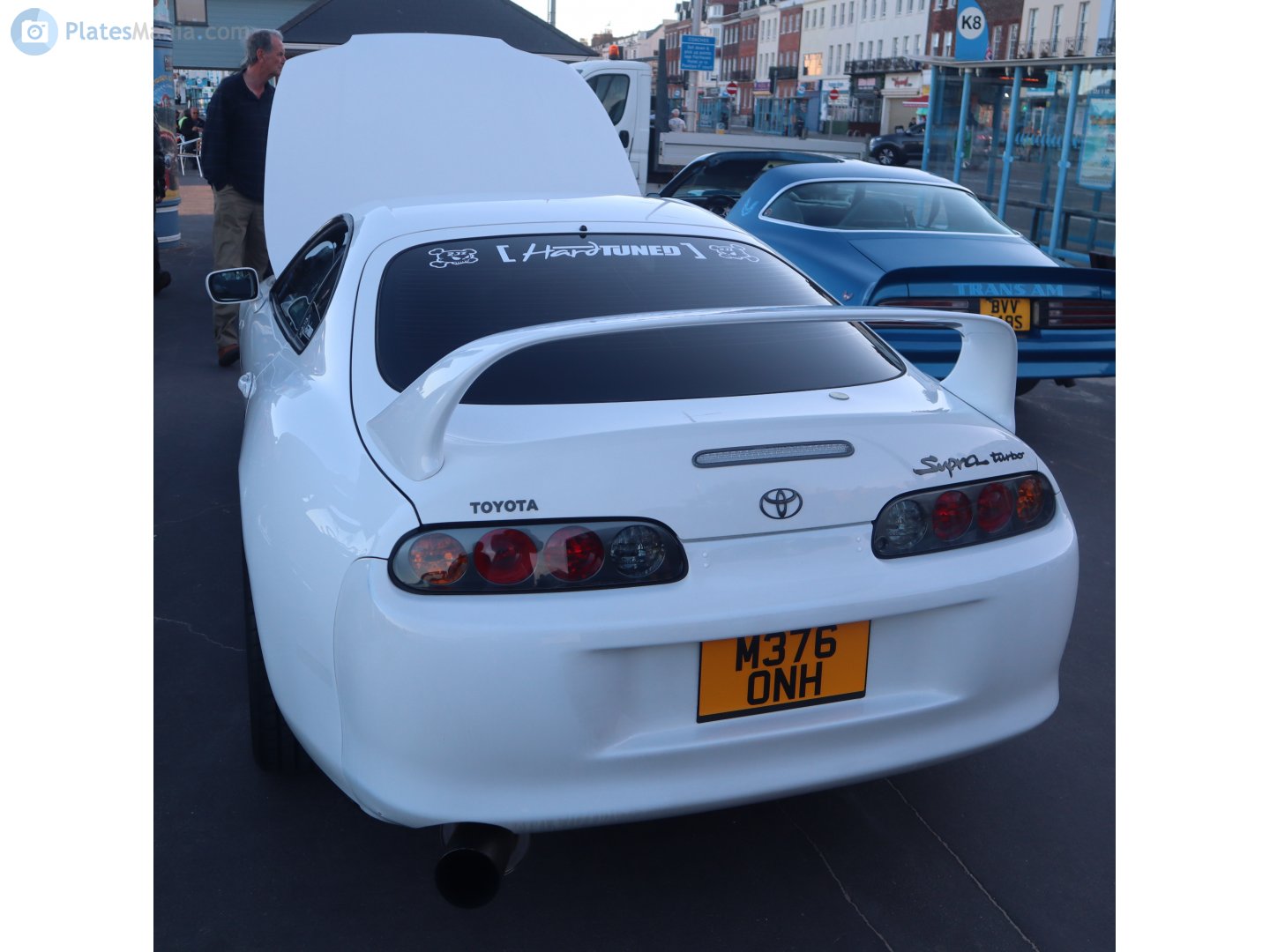 M376ONH, Toyota Supra 2nd gen (A80), 1993–2002