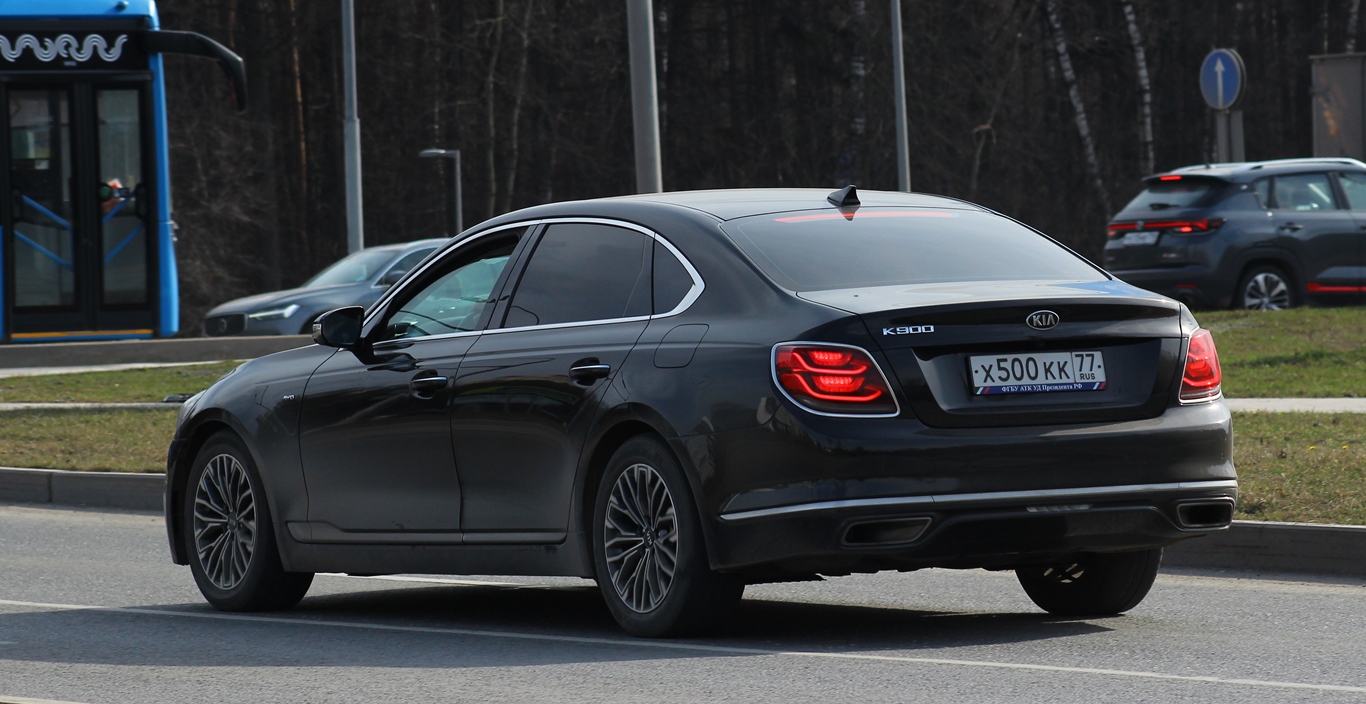 х 500 кк 77, Kia K900 