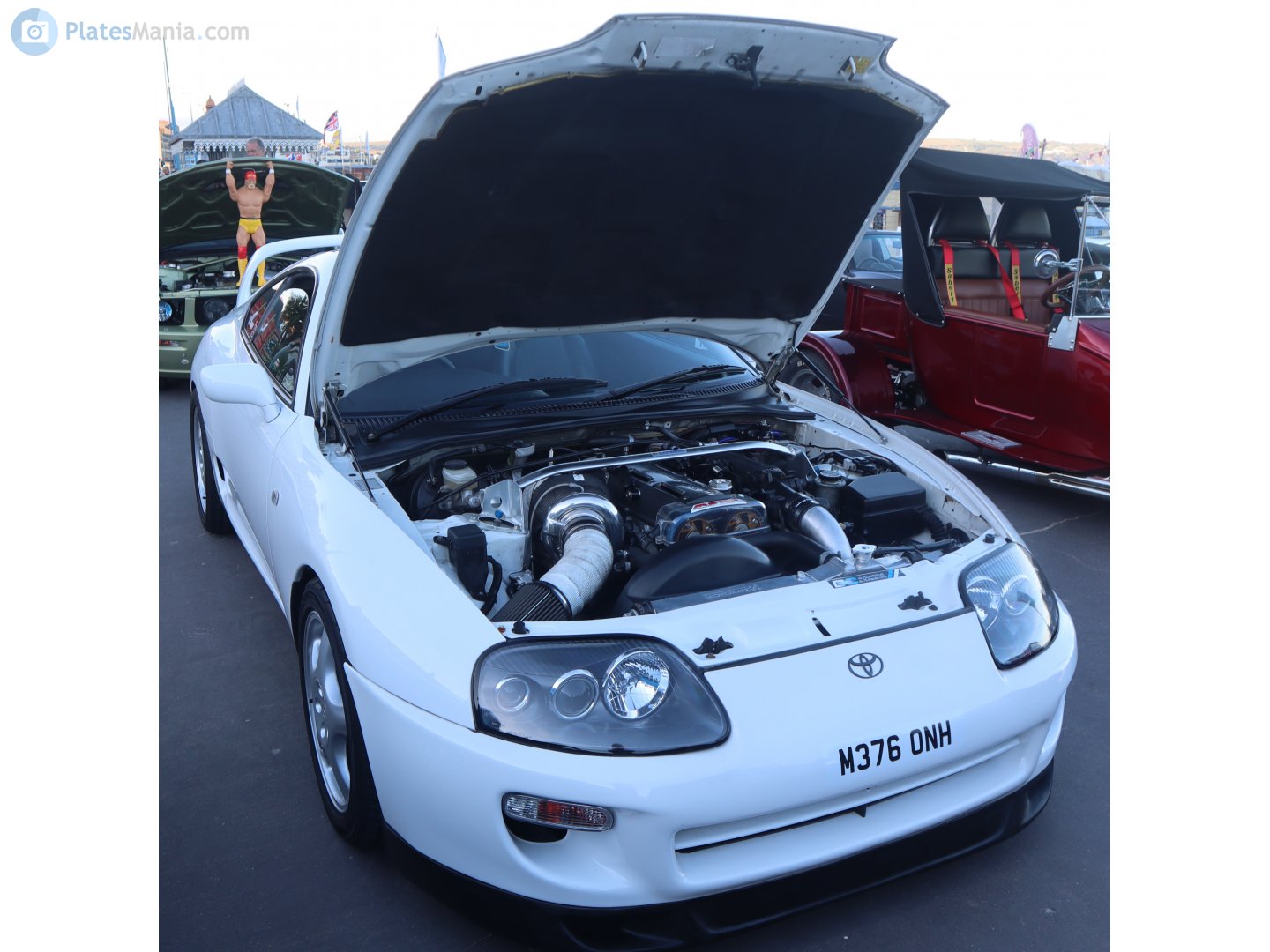 M376ONH, Toyota Supra 2nd gen (A80), 1993–2002