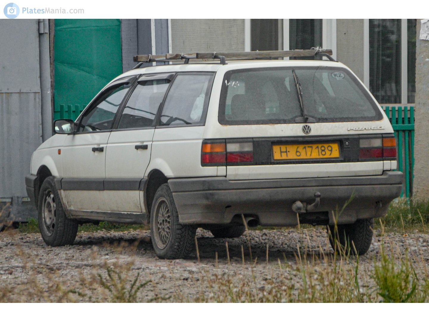 H 617189, Volkswagen Passat 3rd gen Variant (B3; 35i), 1988–1993