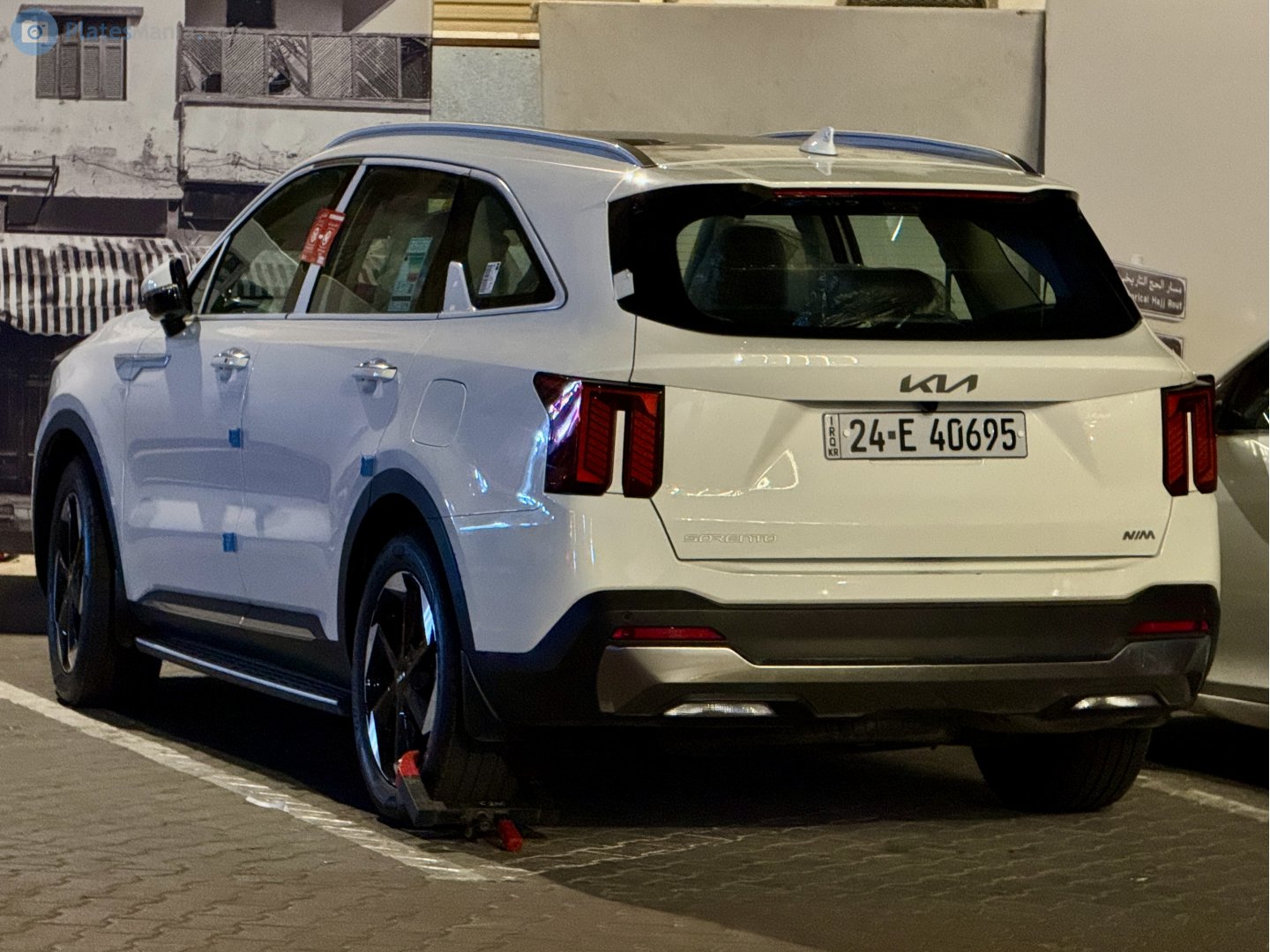 24 E 40695, Kia Sorento 4th gen (MQ4), facelift, 2023–