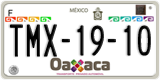 Oaxaca, Cars (AAA-00-00)