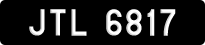 License plate of Malaysia, A(BC) 1(234)