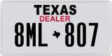 Texas, Franchise Dealer (8AB-123)