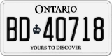 Ontario, Trucks (AB-12345)