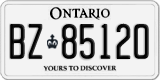 Ontario, Trucks (AB-12345)