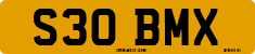 License plate of the United Kingdom, 1983 year system