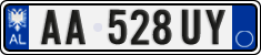 AA 528 UY