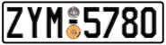 License plate of Greece, Cars