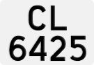 License plate of Norway, Trailers, motorcycles, special vehicles