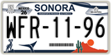 Sonora, Cars (AAA-00-00)