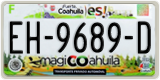 Coahuila, Trucks (AA-0000-A)