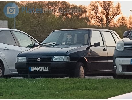 125 BXV 44, FIAT Uno