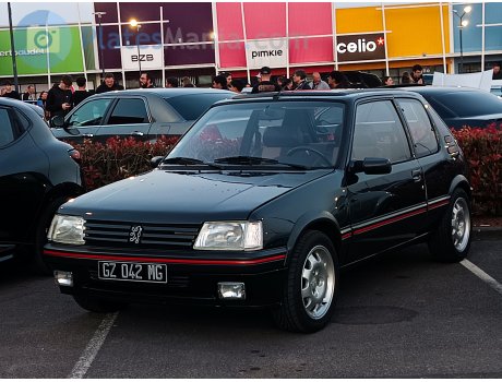 GZ-042-MG, Peugeot 205