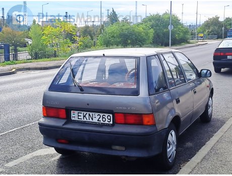 EKN-269, Suzuki Swift