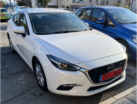 PET 844, Mazda Axela