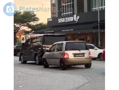 JJC 2923, Perodua Kancil