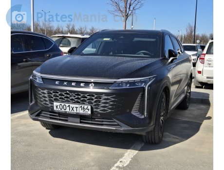 к001хт164, Exeed (CheryExeed, Xingtu) RX (Yaoguang)