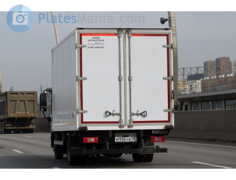 м956ув95, Foton Aumark