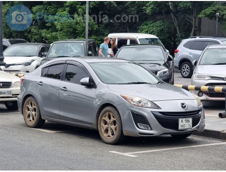 к186но14, Mazda Axela