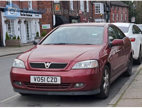 VO51 CZD, Vauxhall Astra