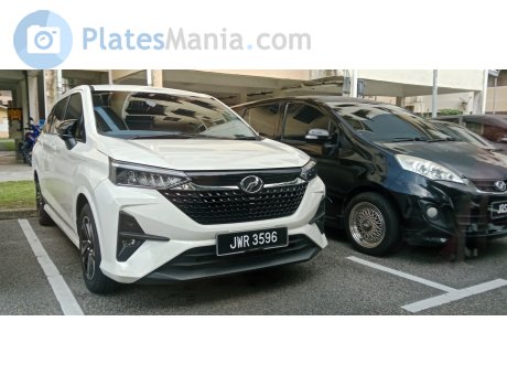 JWR 3596, Perodua Alza