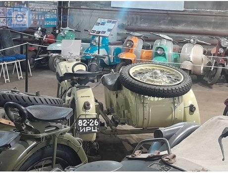 8226 ИРЦ, IMZ-Ural М-67