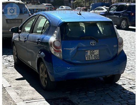 GG-181-OG, Toyota Prius