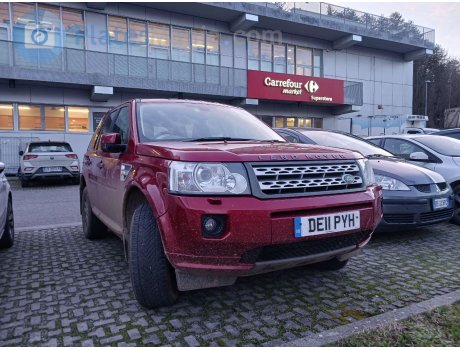 DE11 PYH, Land Rover Freelander