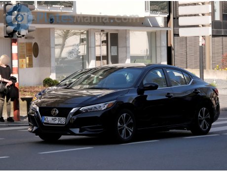 KL MP 903, Nissan Sentra