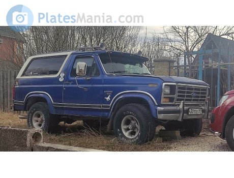 н301те197, Ford Bronco
