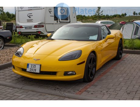 2J3 2939, Chevrolet Corvette