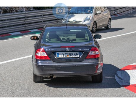 IYE-9955, Mercedes-Benz CLK-Klasse